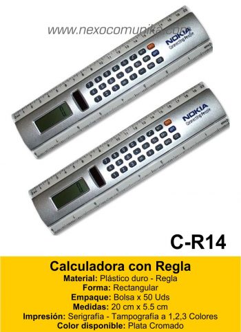 Calculadora 14 - Nexo Comunika SAC