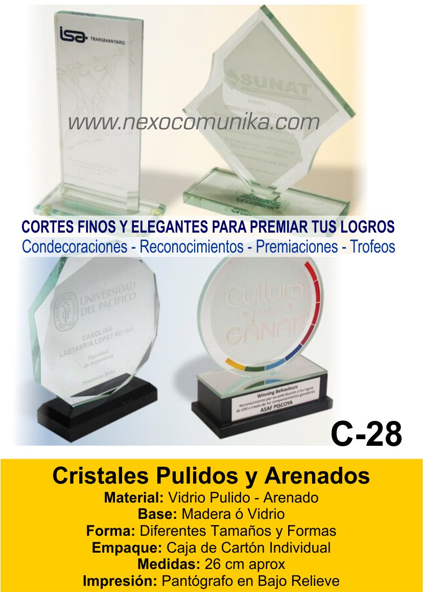 Cristales 28 - Nexo Comunika SAC