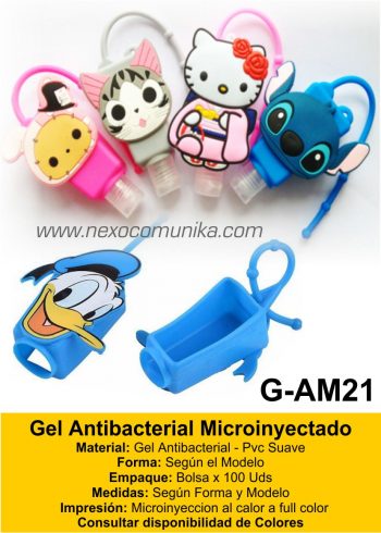 Gel Antibacterial 21 - Nexo Comunika SAC