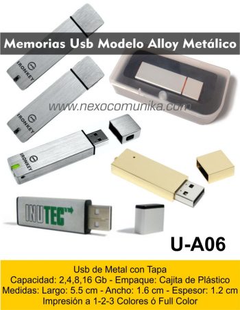 Memoria Usb 06 - Nexo Comunika SAC