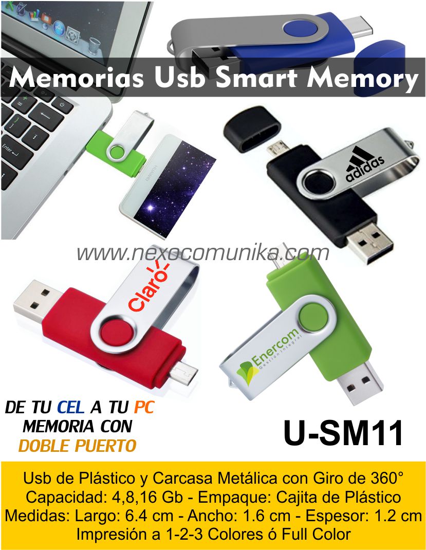 Memoria Usb 11 - Nexo Comunika SAC