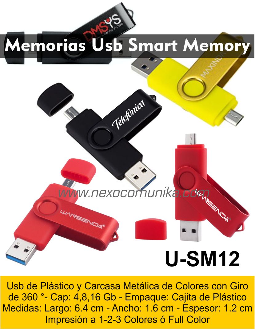 Memoria Usb 12 - Nexo Comunika SAC