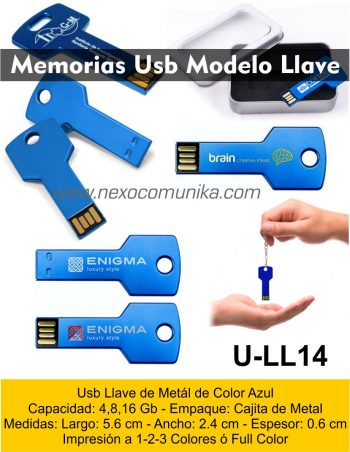 Memoria Usb 14 - Nexo Comunika SAC