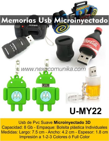 Memoria Usb 22 - Nexo Comunika SAC