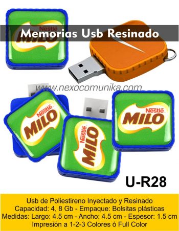 Memoria Usb 28 - Nexo Comunika SAC