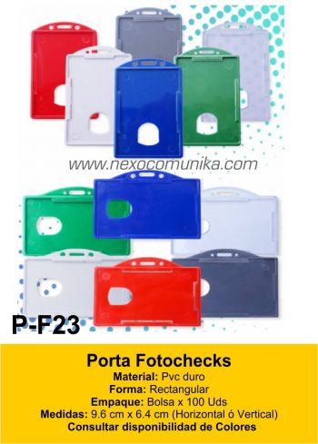 Porta Fotocheck 23 - Nexo Comunika SAC