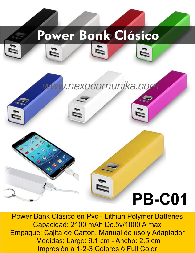 Power Band Clasico 01 - Nexo Comunika SAC