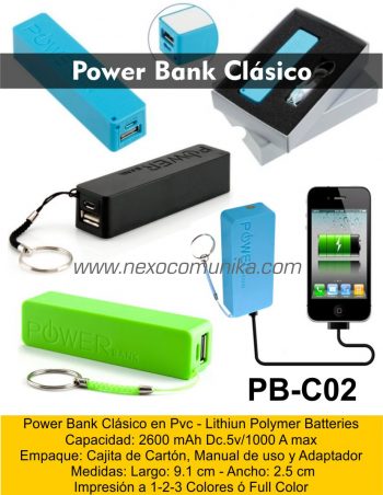 Power Band Clasico 02 - Nexo Comunika SAC