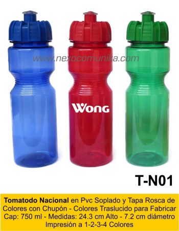 Tomatodo Nacional 01 - Nexo Comunika SAC