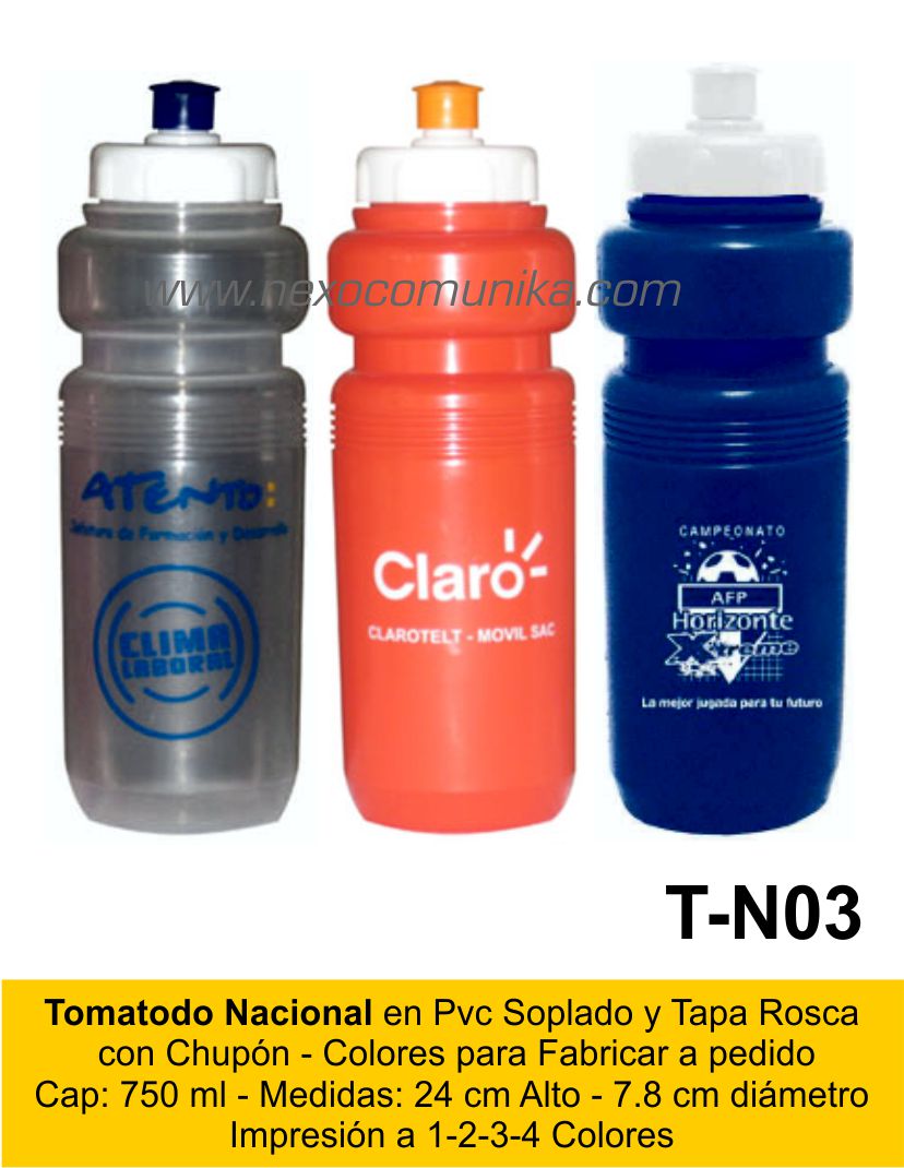 Tomatodo Nacional 03 - Nexo Comunika SAC