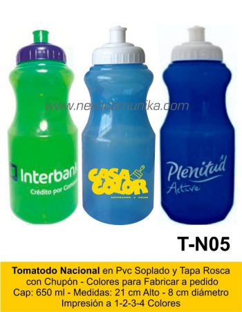 Tomatodo Nacional 05 - Nexo Comunika SAC