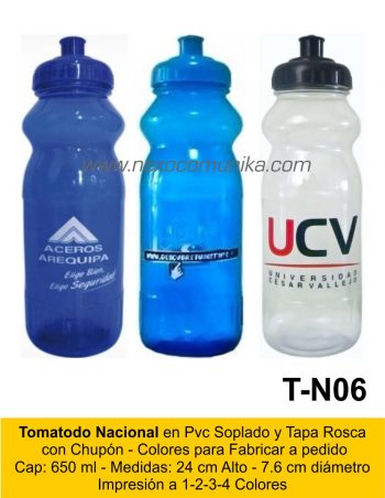 Tomatodo Nacional 06 - Nexo Comunika SAC