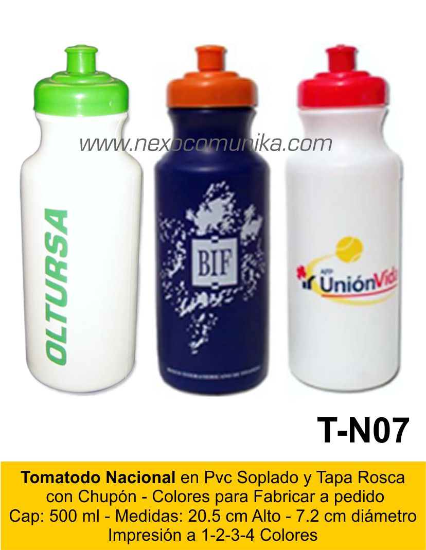 Tomatodo Nacional 07 - Nexo Comunika SAC