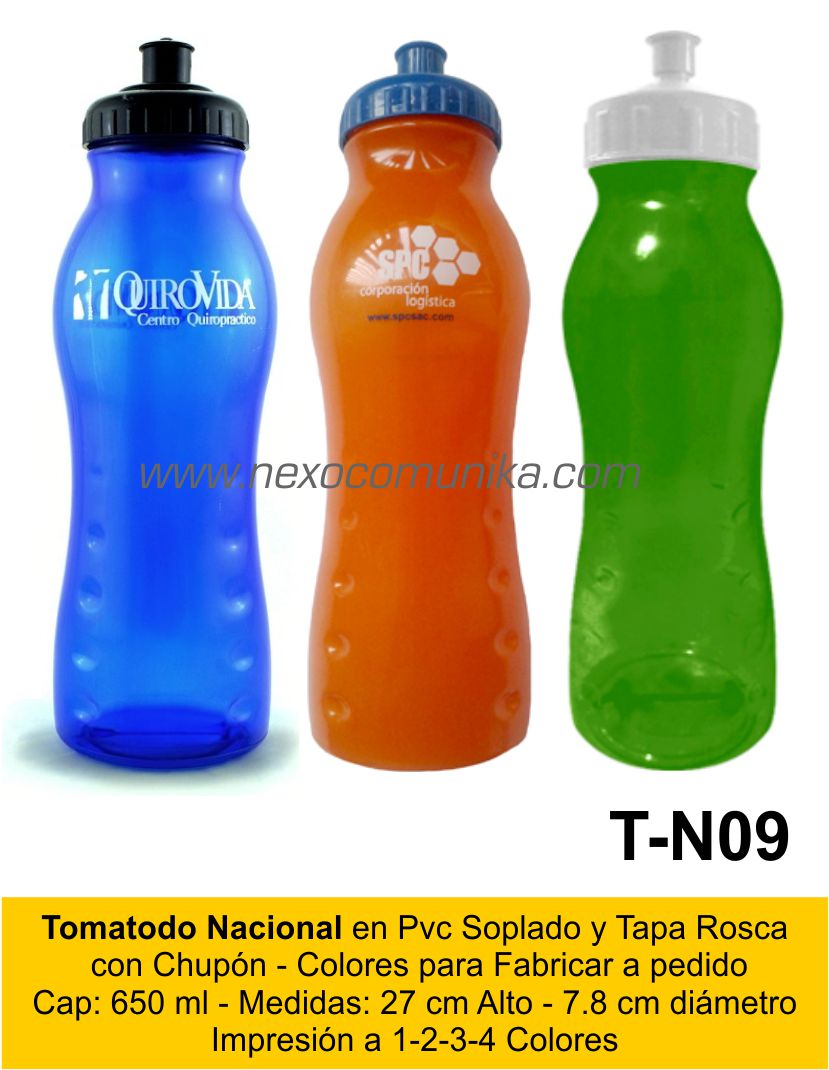 Tomatodo Nacional 09 - Nexo Comunika SAC