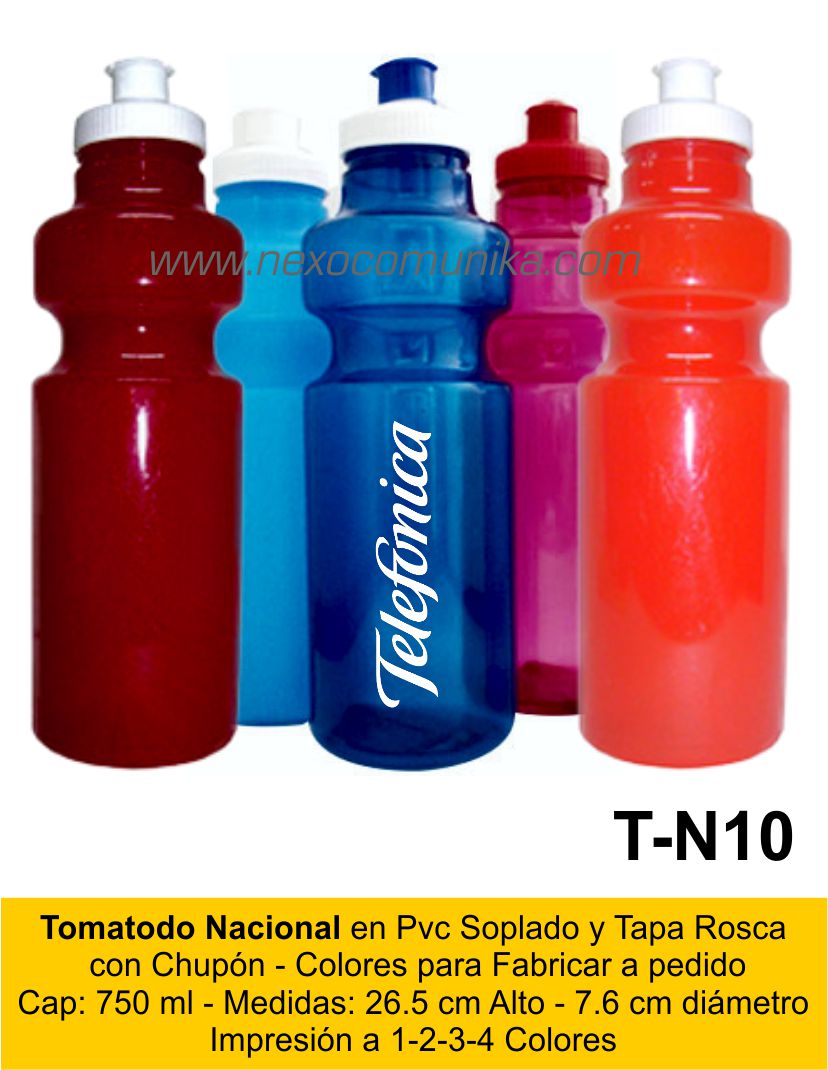 Tomatodo Nacional 10 - Nexo Comunika SAC