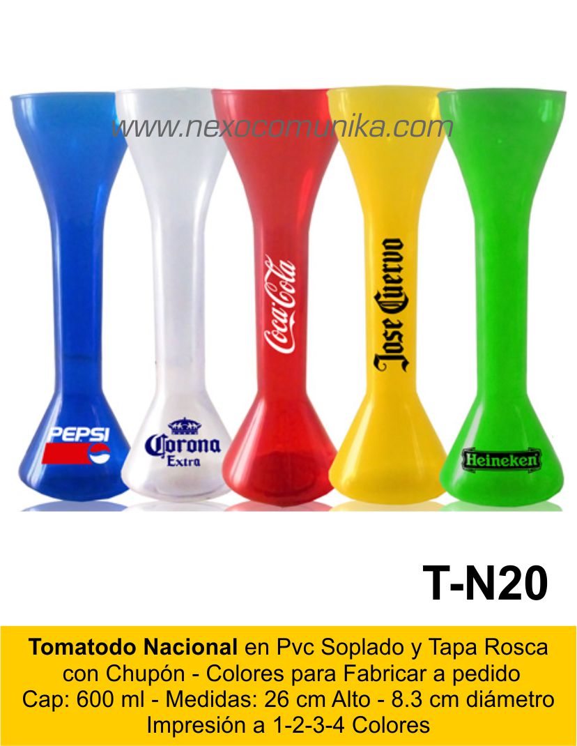 Tomatodo Nacional 20 - Nexo Comunika SAC