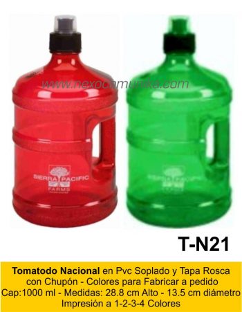 Tomatodo Nacional 21 - Nexo Comunika SAC
