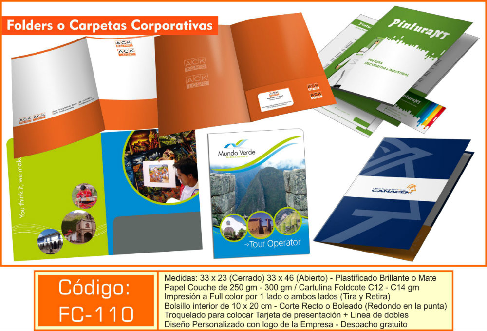 Folder Corporativos