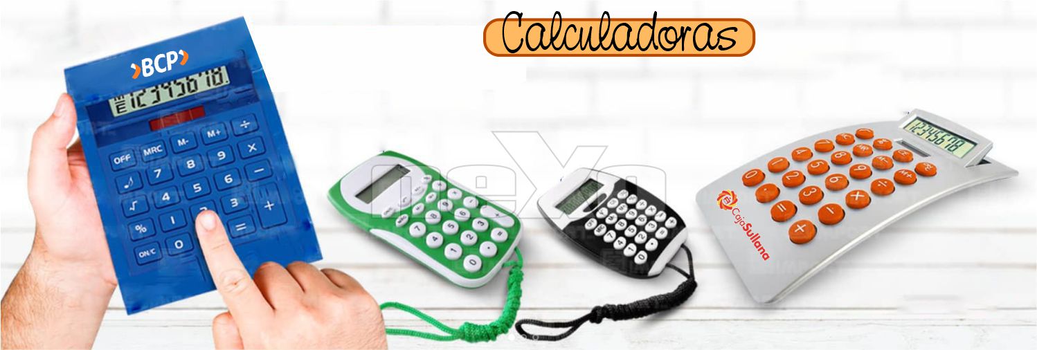 4 - CALCULADORAS - NEXO COMUNIKA SAC