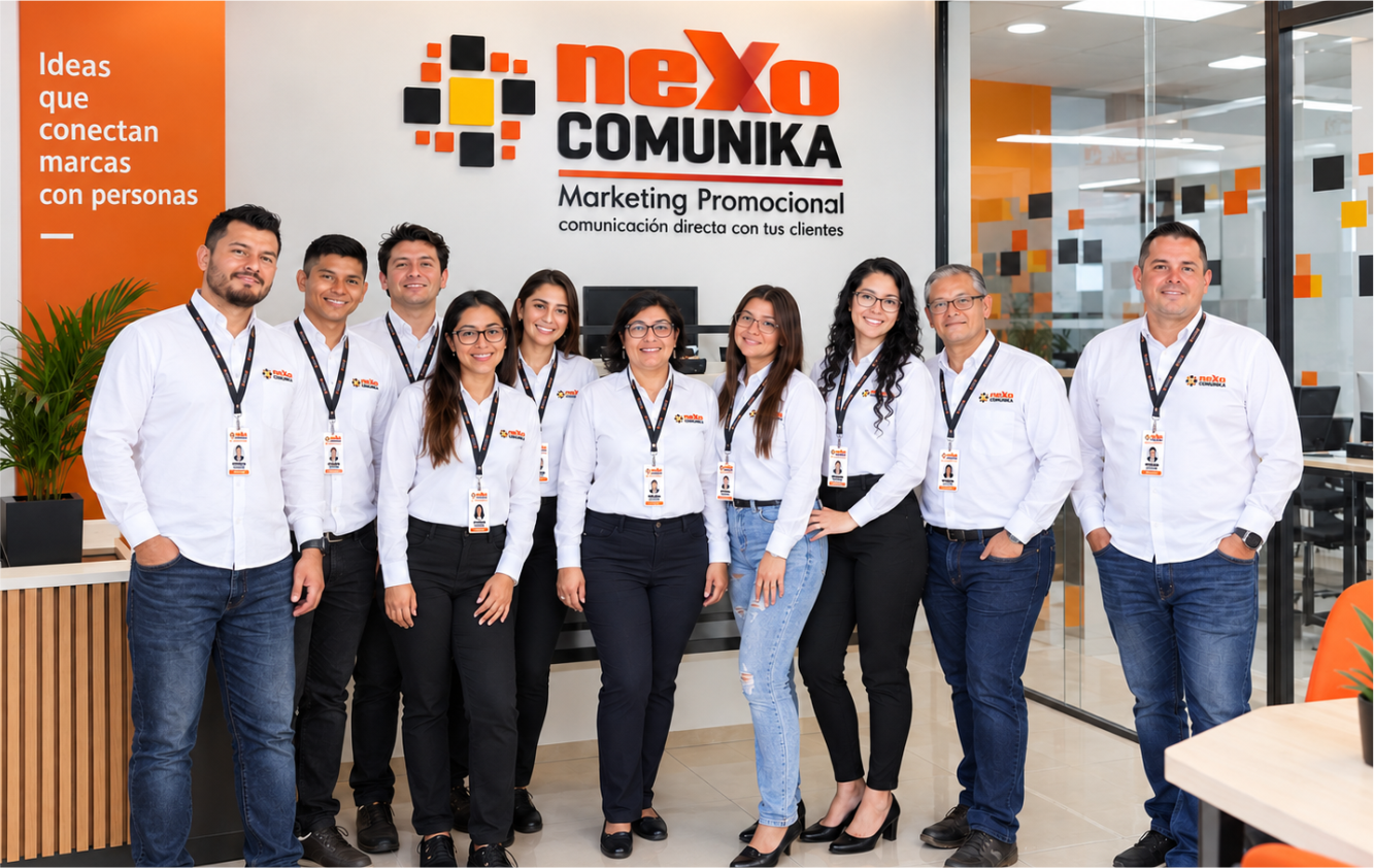 Equipo Nexo Comunika Sac
