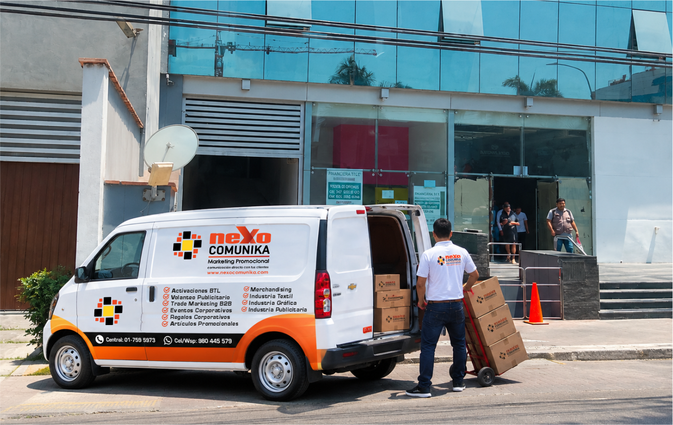 GALERIA NEXO - DESPACHO MERCADERIA